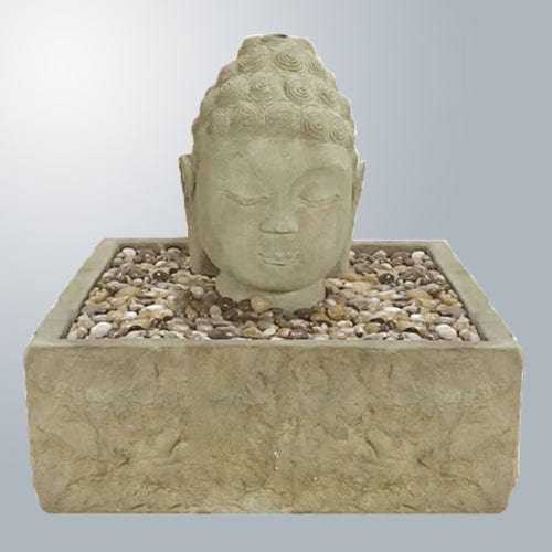 Buddha Head Fountain