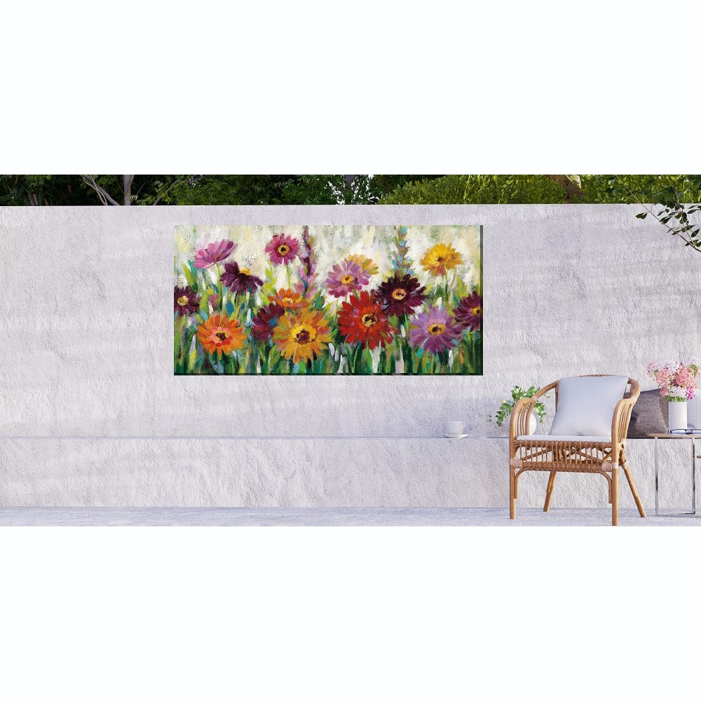 Carnival of Color Canvas Wall Art
