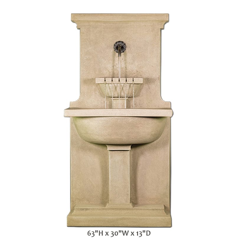 Calistoga Wall Fountain