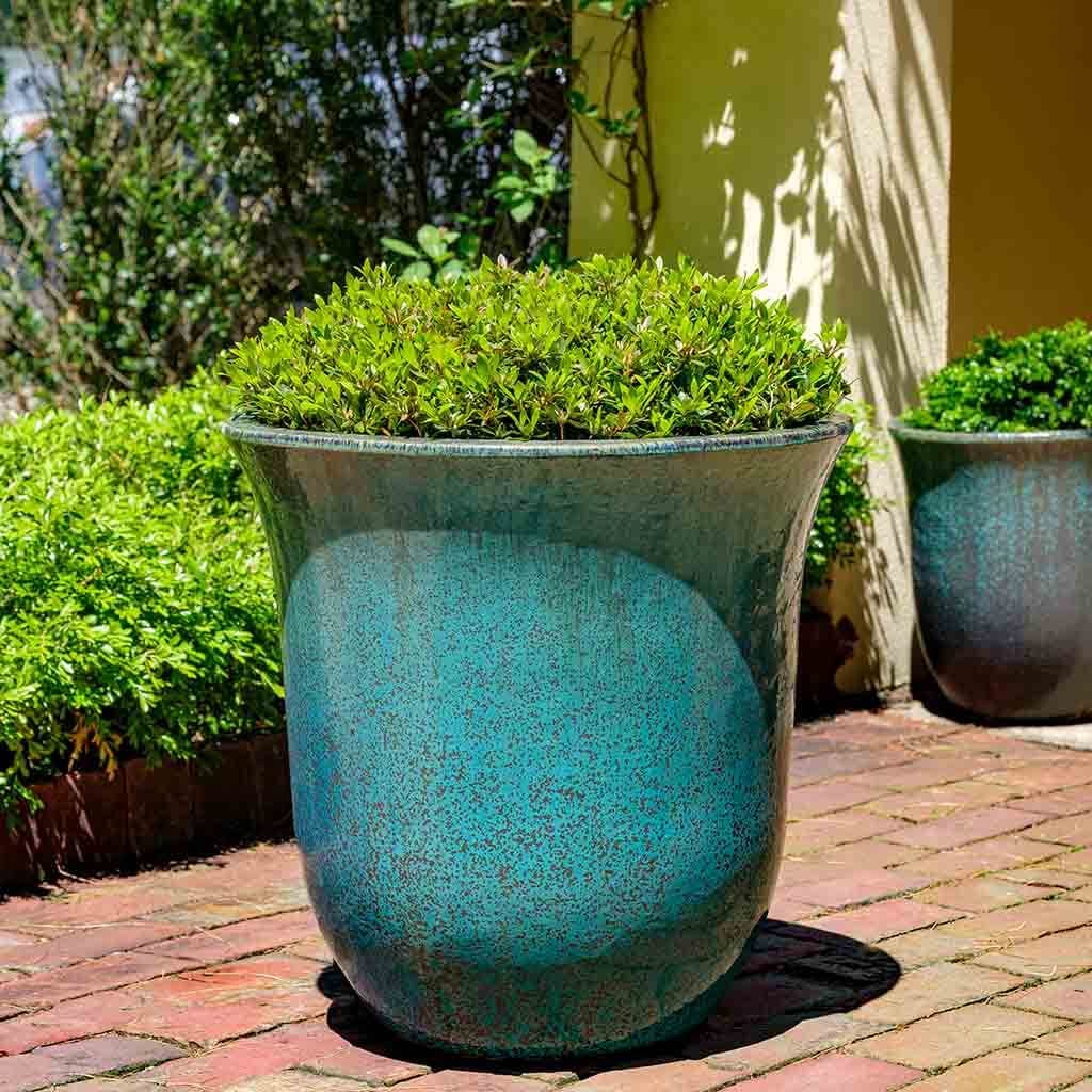 Campana Planter Nested Set of 3 | Glazed Collection