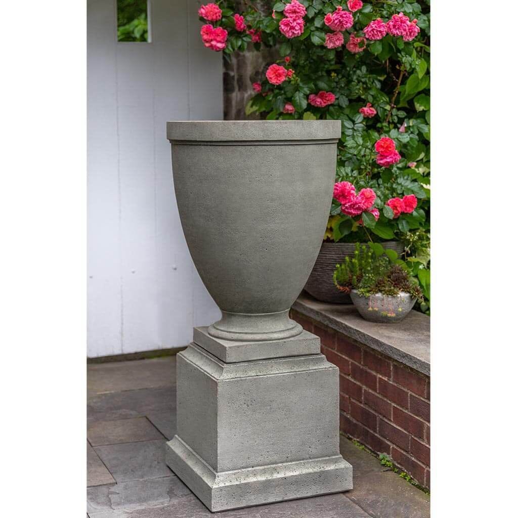 Capitol Hill Urn with 16.5" Pedestal