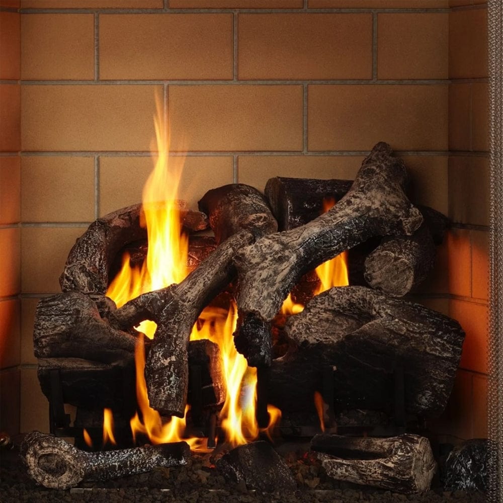 Castlewood 42" Outdoor Wood Fireplace - Outdoor Art Pros