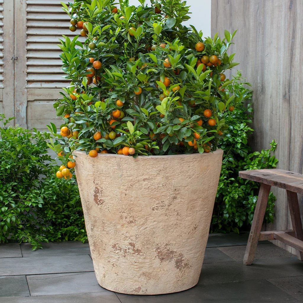 Catena Planter 20" | Terra Cotta Collection