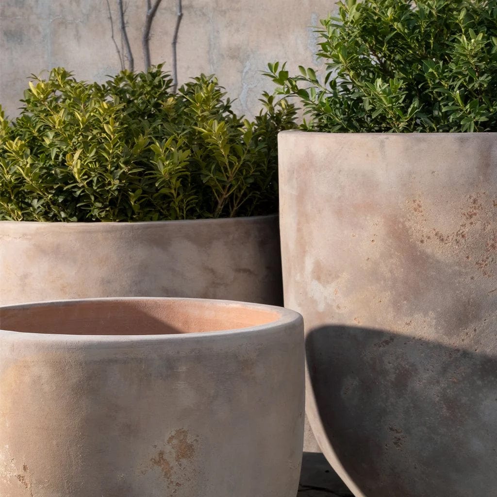 Causago Round Planter Set of 4 | Terra Cotta Collection