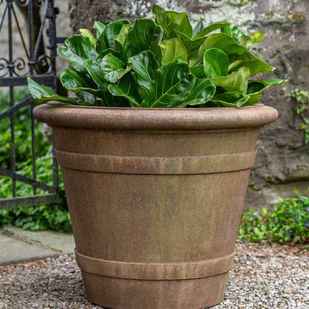 Certosa Planter | Cast Stone Planter