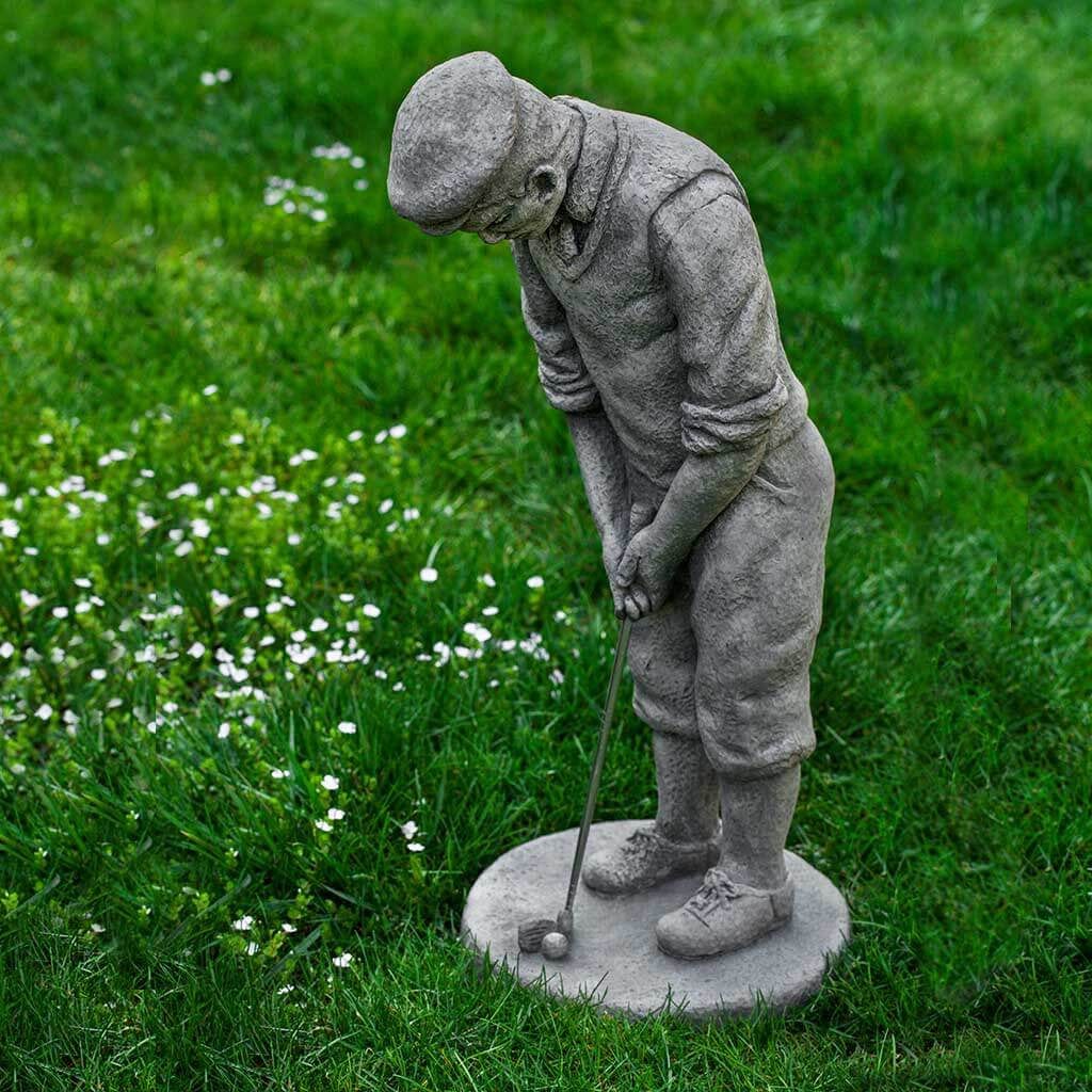 Campania International Golfer Statue