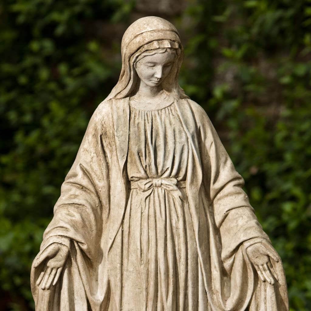 Classic Madonna Garden Statue Small