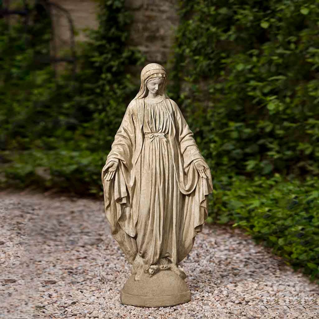 Classic Madonna Garden Statue Small