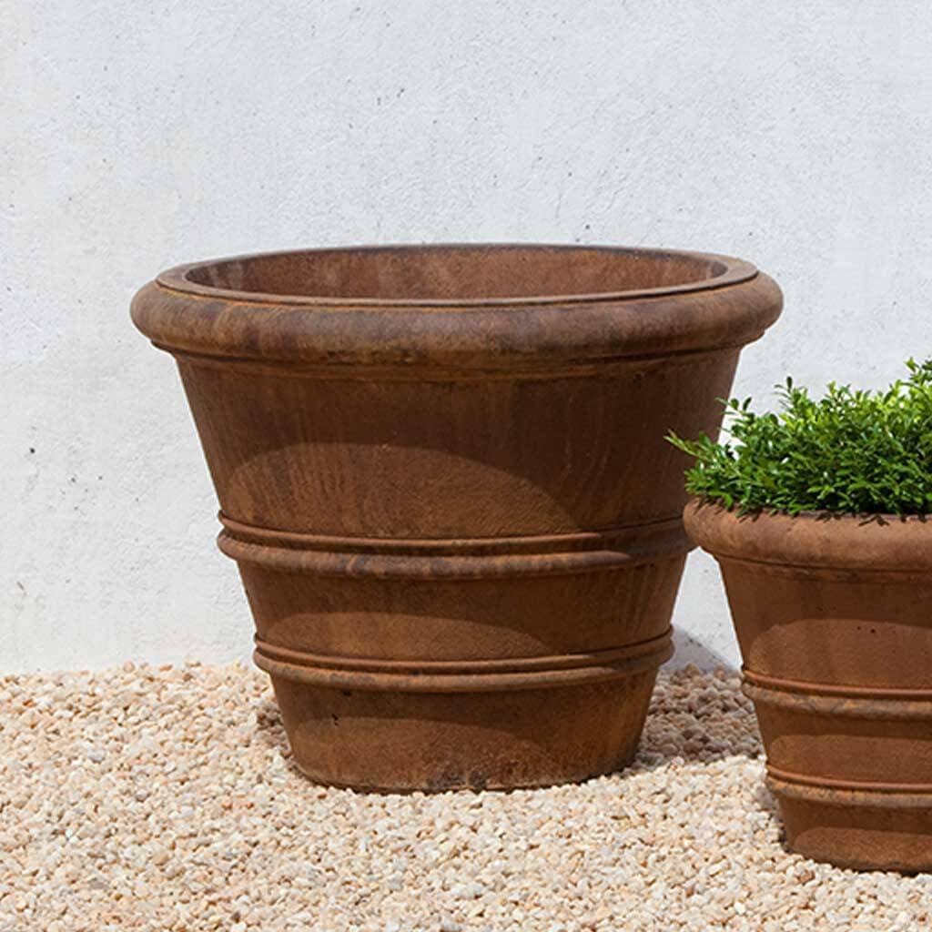 Classic Rolled Rim 20.75" Garden Planter
