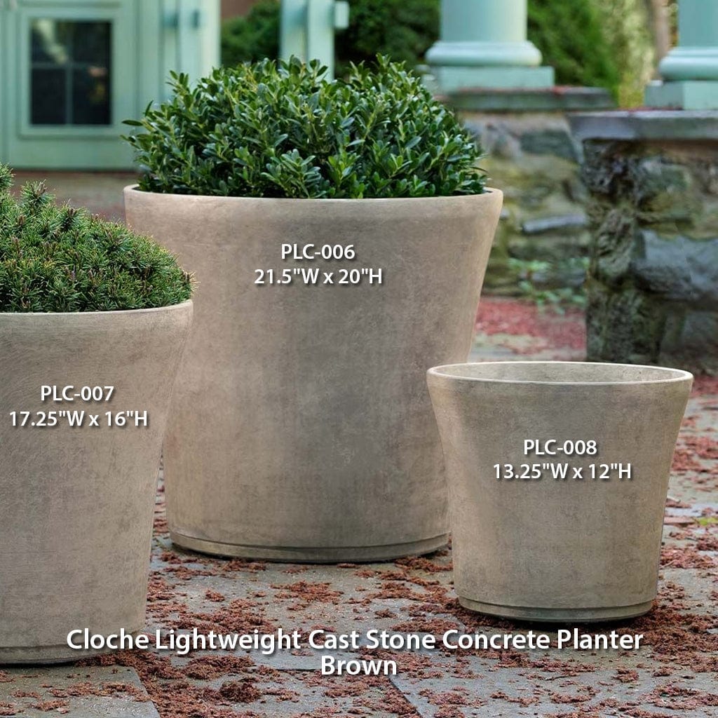 big planter pots outdoor Cloche Extra Large Planter
