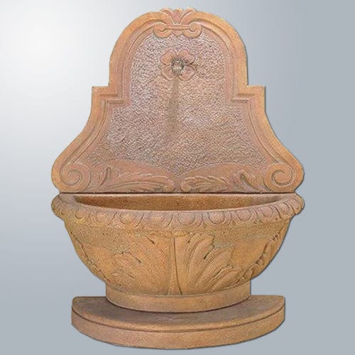 Como Wall Outdoor Water Fountain for Spout