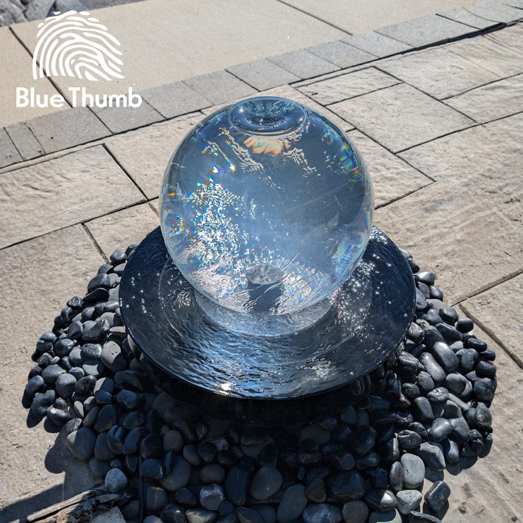 Crystal Sphere Fountain Kit 14"