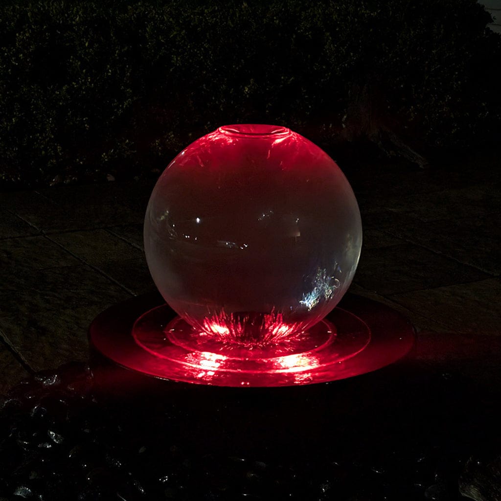Crystal Sphere Fountain Kit 14"