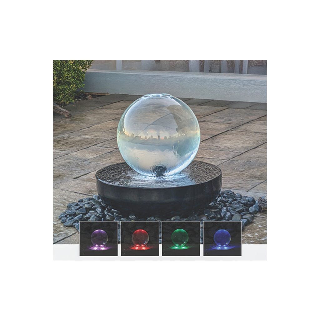 Crystal Sphere Fountain Kit 14"