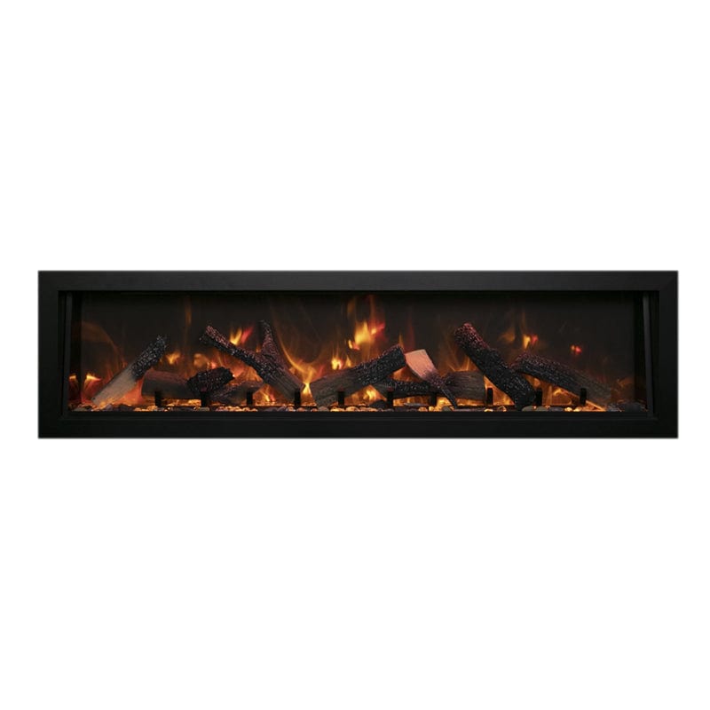 Amantii Panorama 60" BI Deep XT Smart Indoor| Outdoor Electric Fireplace