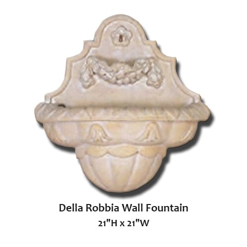Della Robbia Wall Fountain