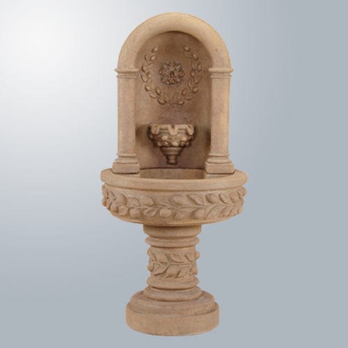 Deruta Lemon Niche Wall Fountain