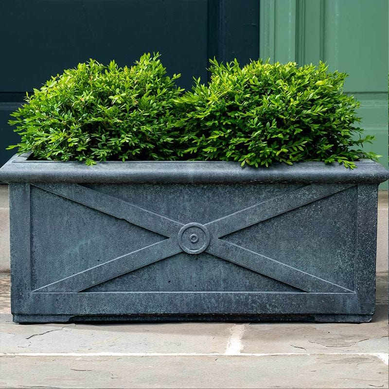 Directoire Large Windowbox | Cast Stone Planter