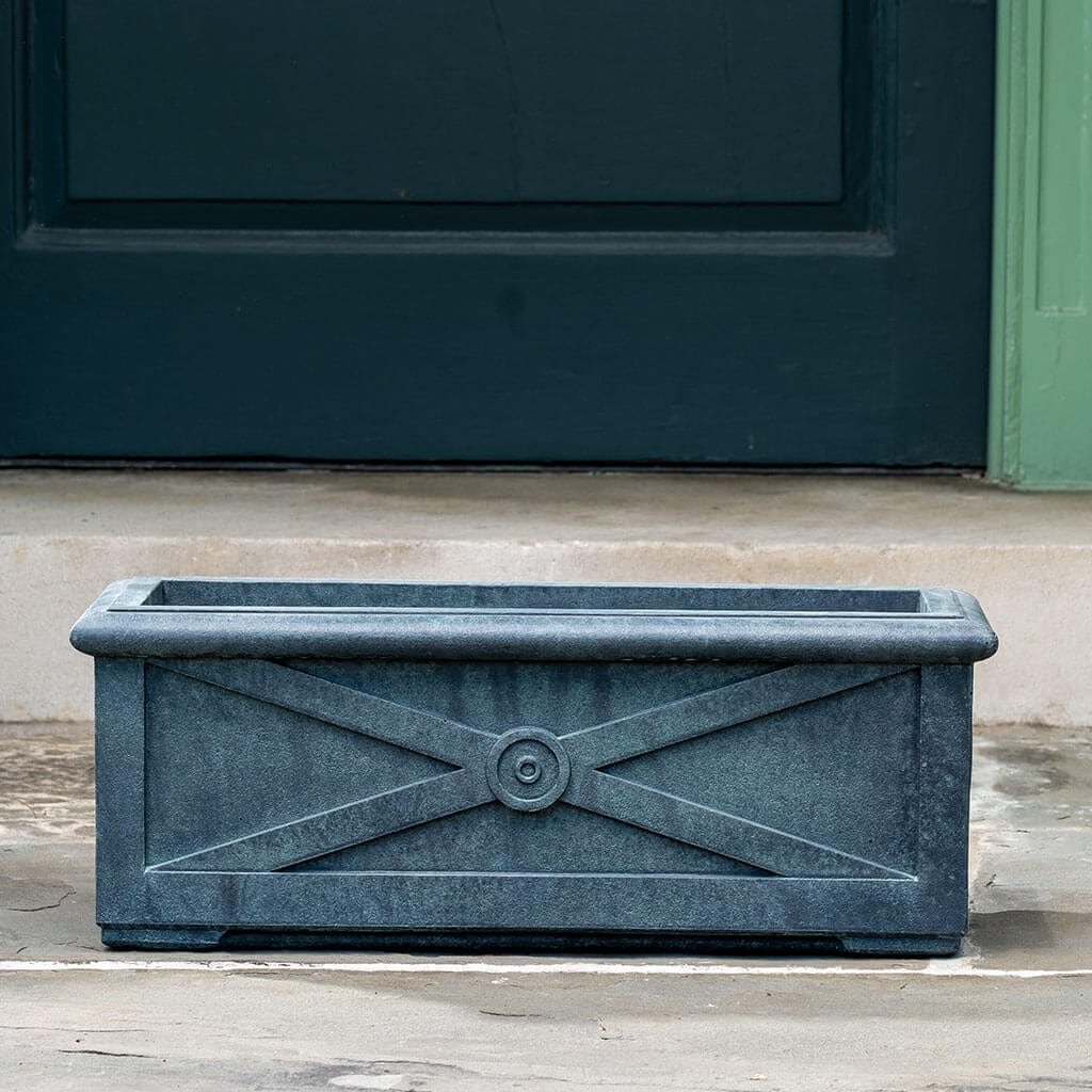 Directoire Small Windowbox | Cast Stone Planter