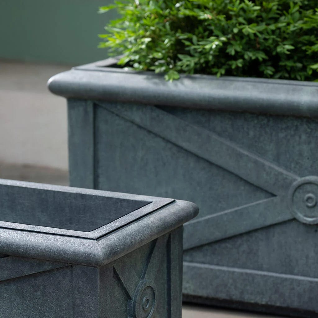 Directoire Small Windowbox | Cast Stone Planter