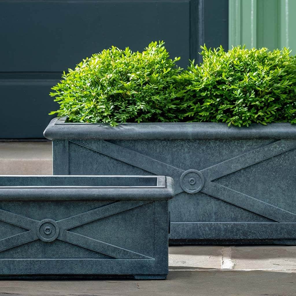 Directoire Small Windowbox | Cast Stone Planter