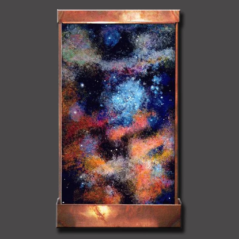 Doradus Nebula Wall Fountain