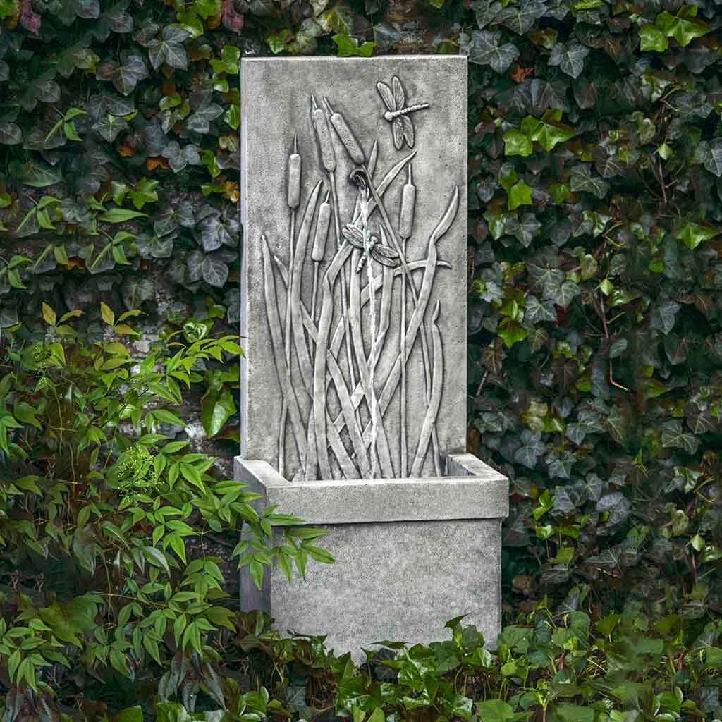 Dragonfly Wall Water Fountain