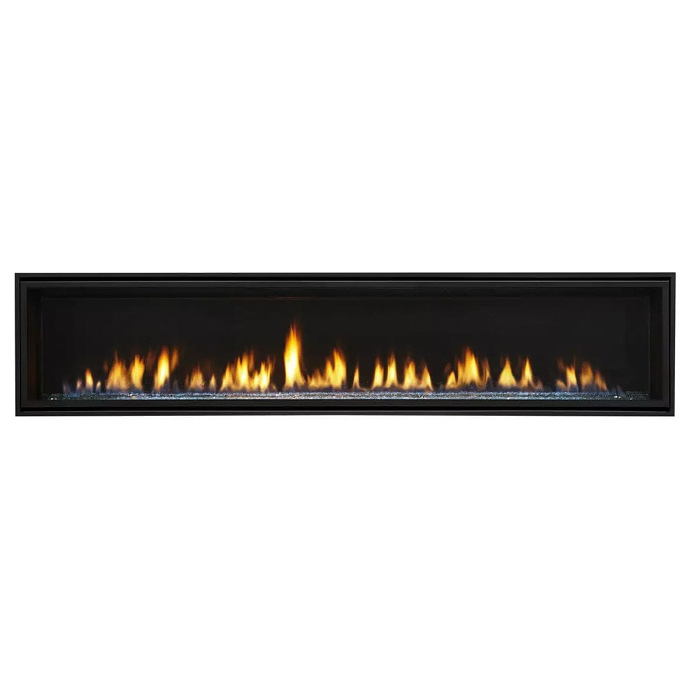 Echelon II 72" Top Direct Vent Fireplace with IntelliFire Touch Ignition System - Outdoor Art Pros