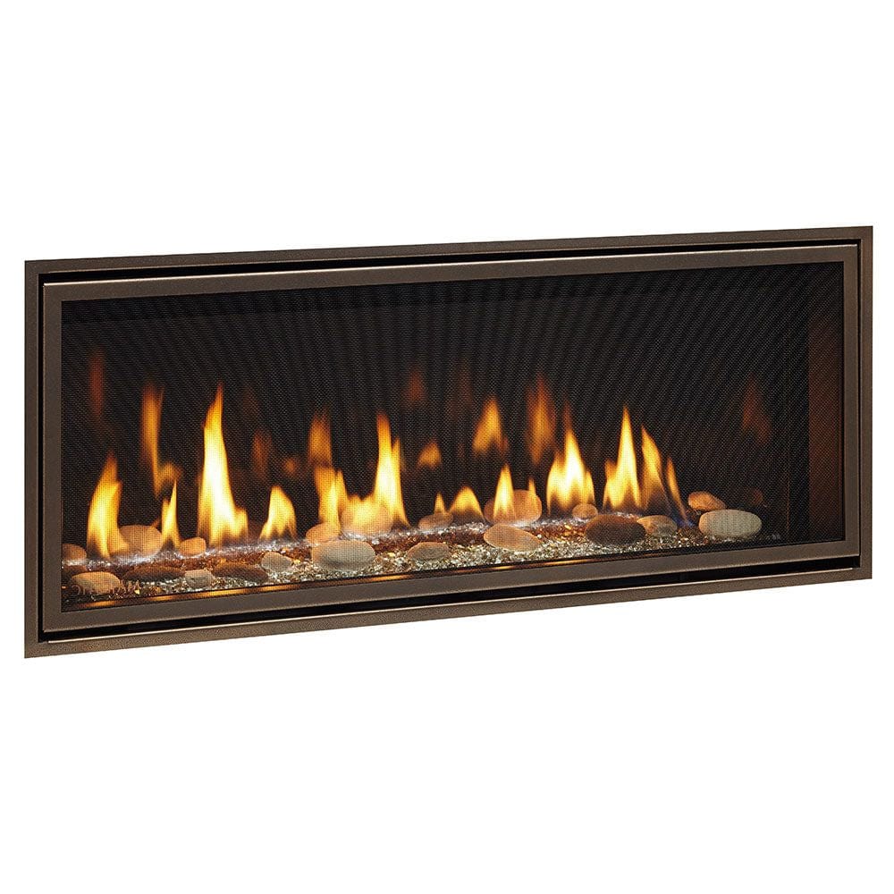 Echelon II  48" Top Direct Vent Fireplace with IntelliFire Touch Ignition System - Outdoor Art Pros