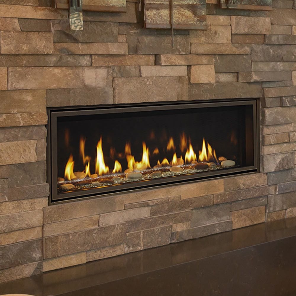Echelon II 48" Top Direct Vent Fireplace with IntelliFire Touch Ignition System - Outdoor Art Pros