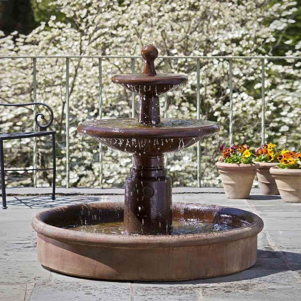 Esplanade Two Tier Water Fountain