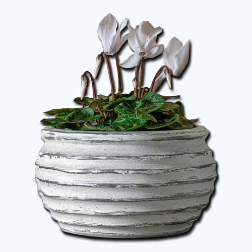 Etage Bowl | Cold Painted Terra Cotta Planter