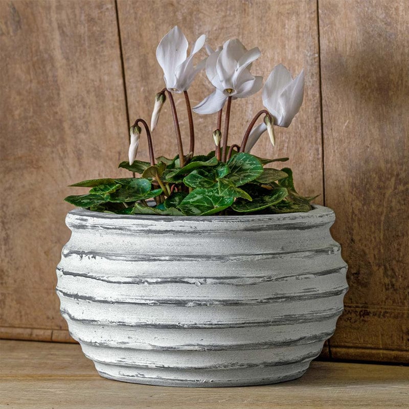 Etage Bowl | Cold Painted Terra Cotta Planter