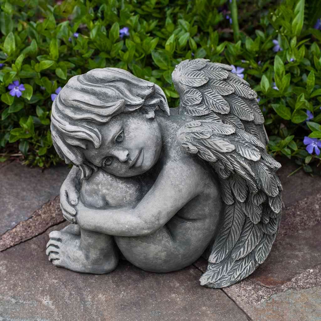 Evangeline Cast Stone Statue | Angel Statue
