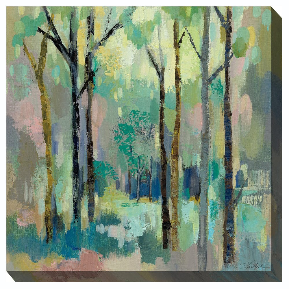 Fabled Forest Outdoor Canvas Art