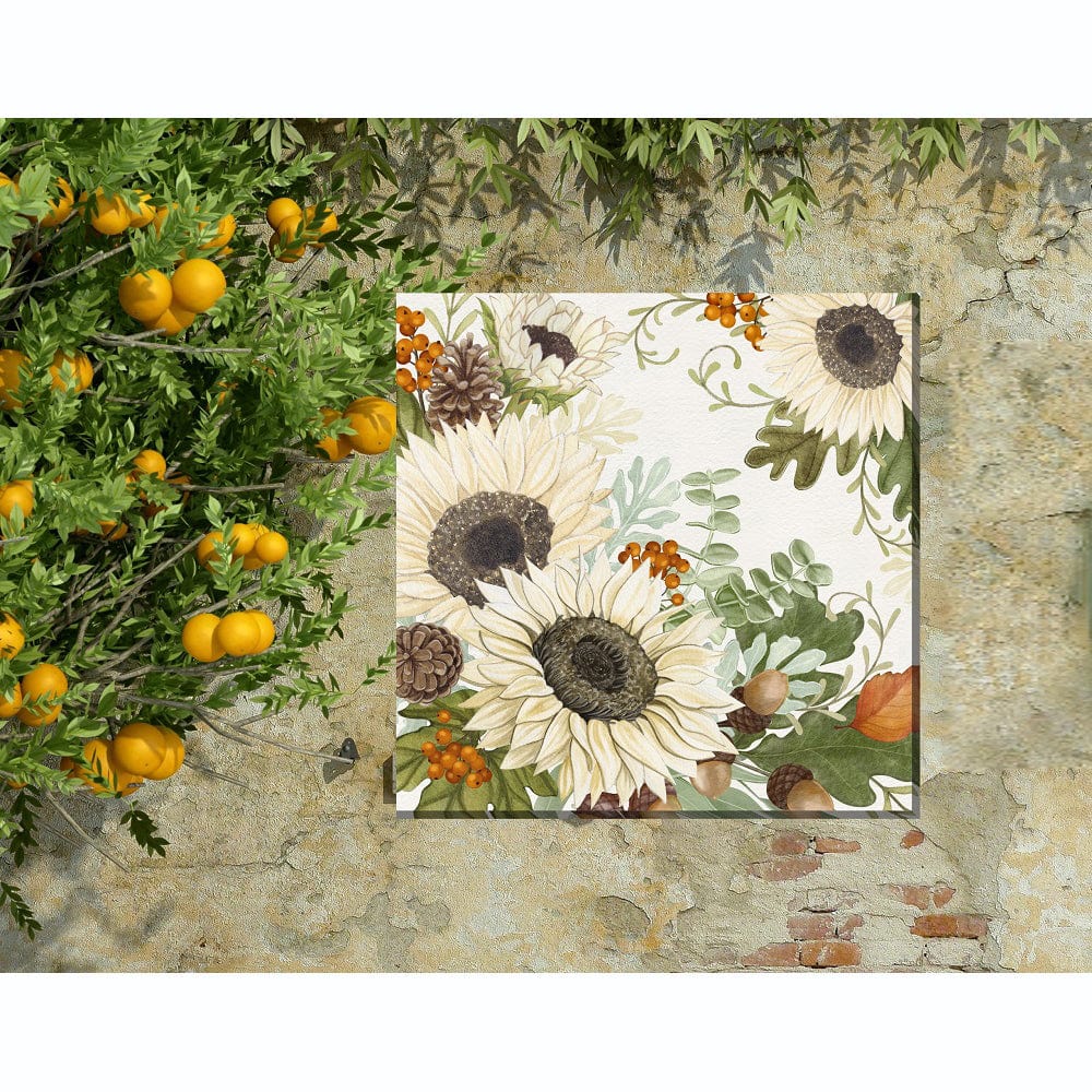 Fall's Finale Outdoor Canvas Art