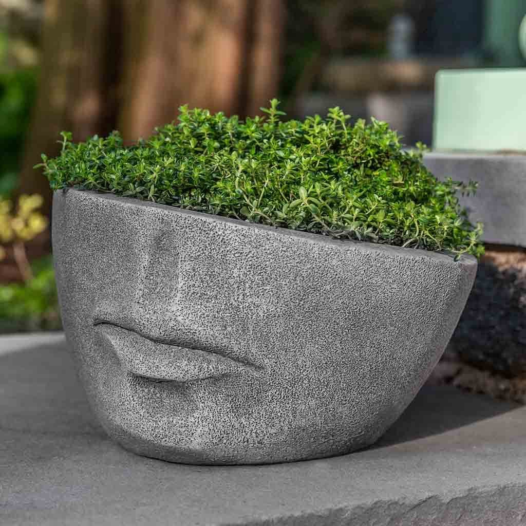 Faccia Contemporary Garden Planter - Extra Small