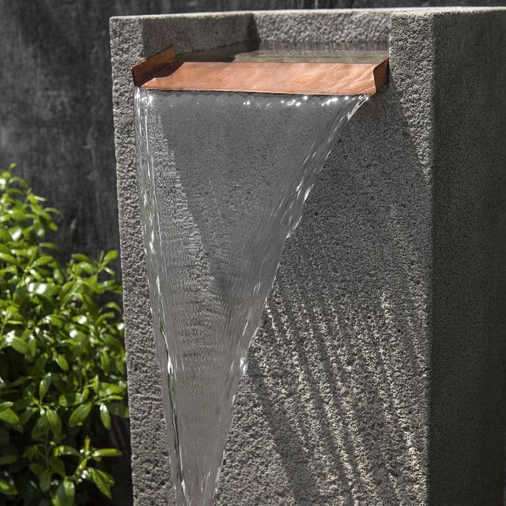 Falling Water III Garden Fountain