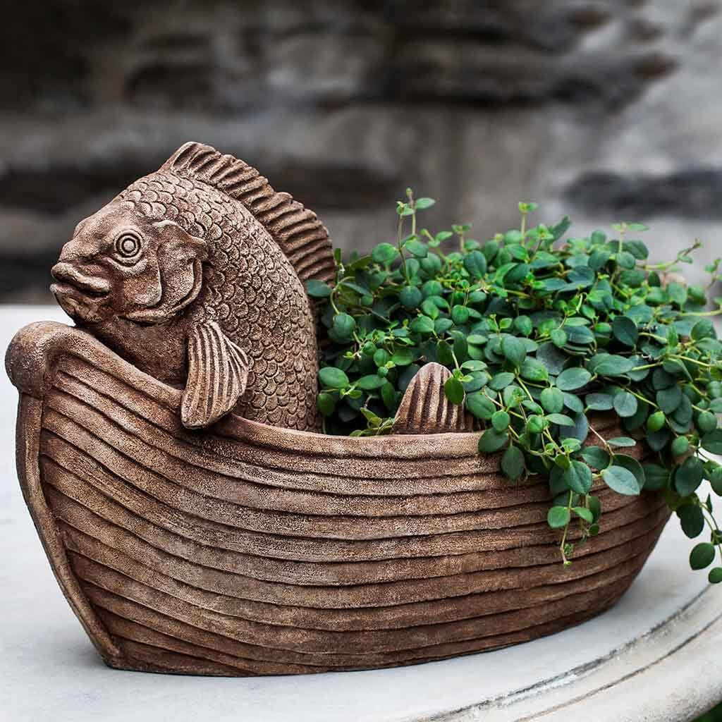Campania International Fish Out of Water Planter - Thumbnail 3