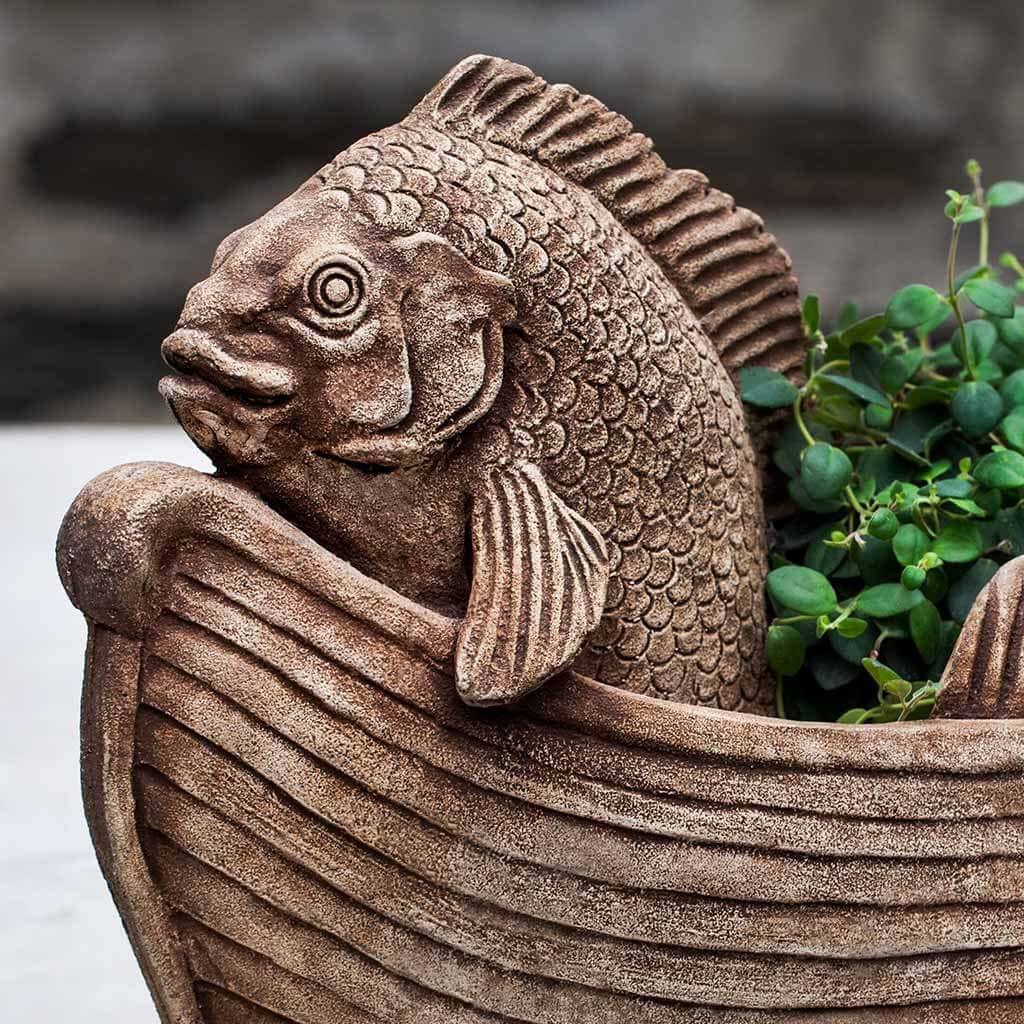 Fish Out of Water Garden Planter