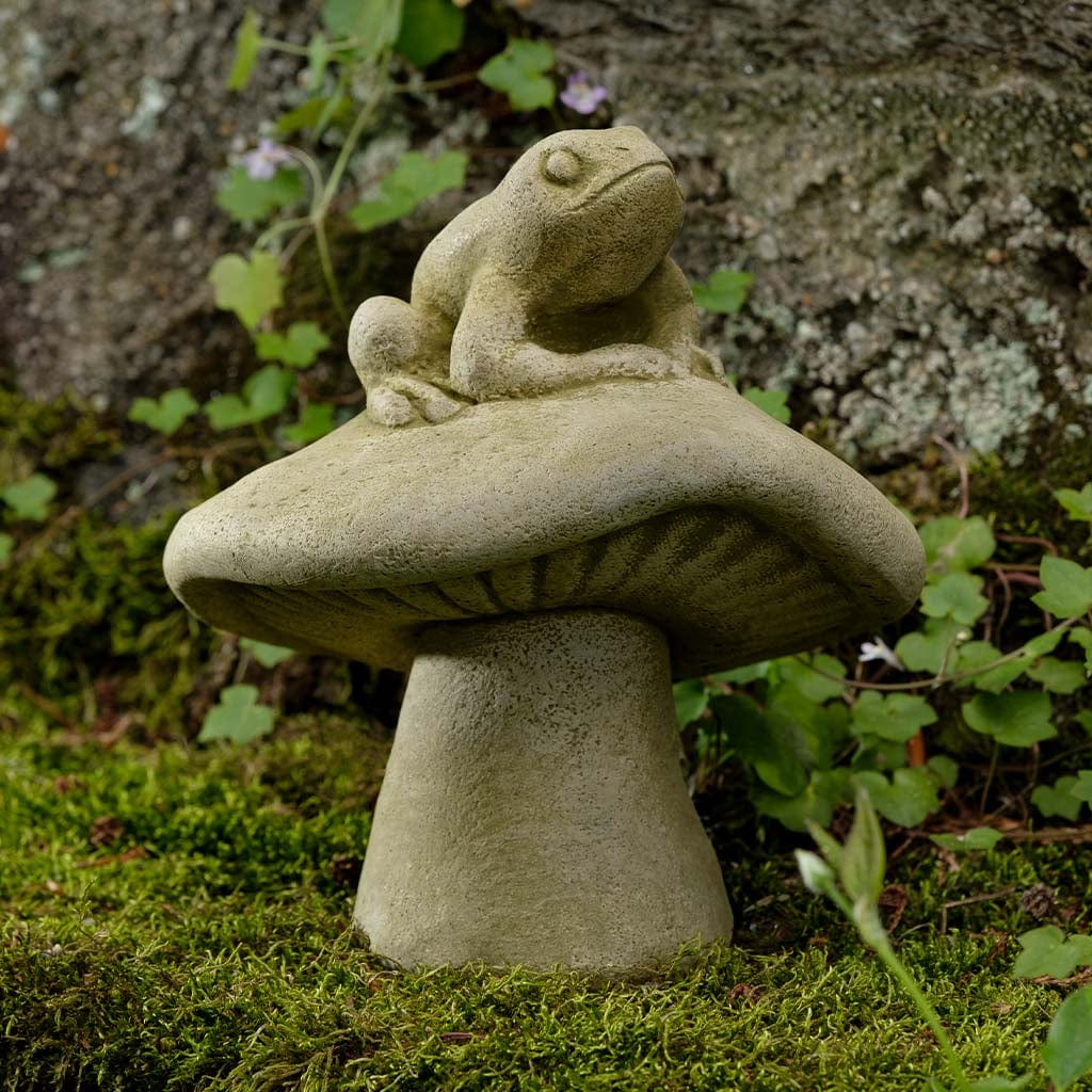 Fun Guy Frog Garden Statuary | Frog Statue