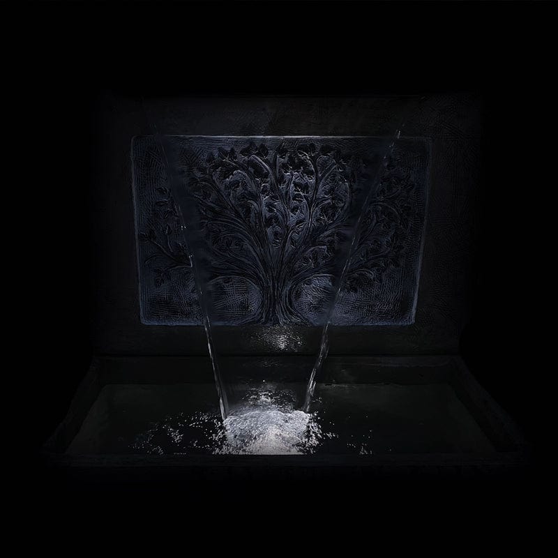 Grand Oak Wall Fountain