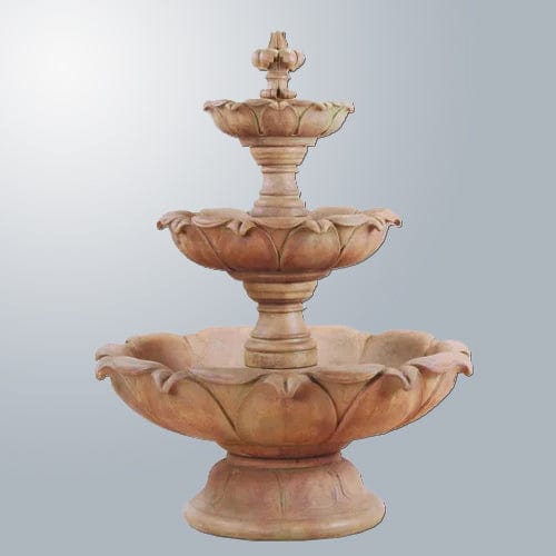 Gardenia Three Tier Fountain - Short