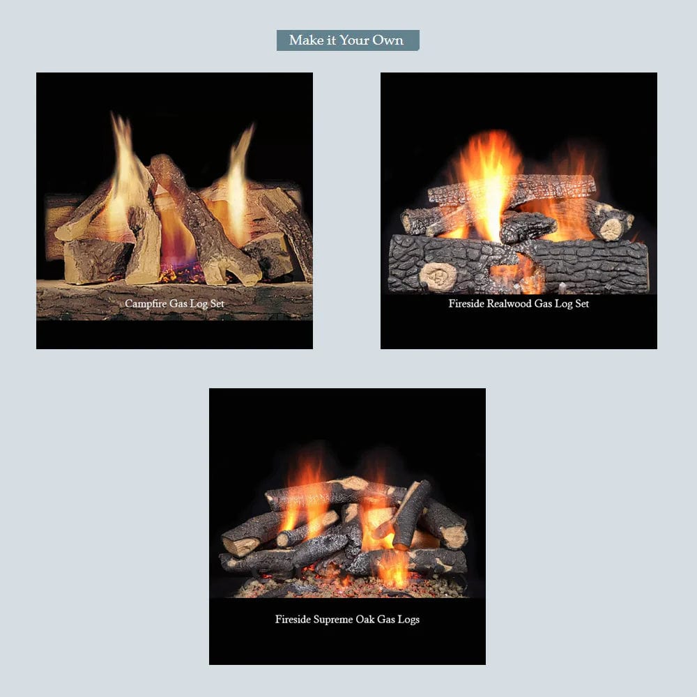 Sovereign 42" Heat Circulating Wood Burning Fireplace - Outdoor Art Pros