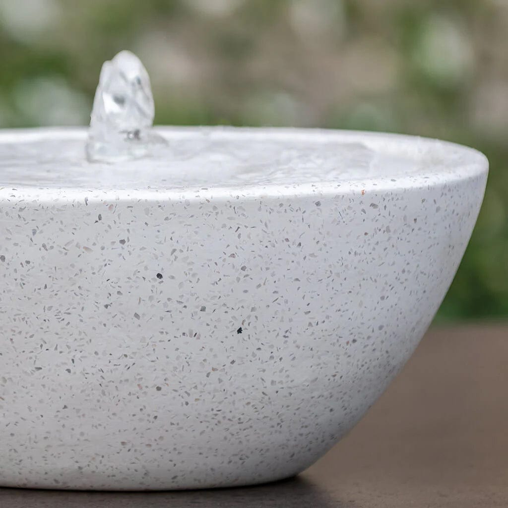 Geo Oval Fountain | Fiber Cement Collection