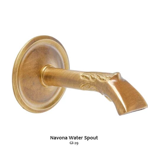 Gi-29 Navona Water Spout 