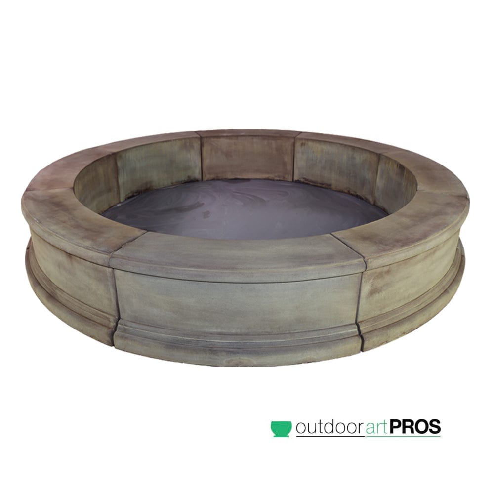 Giannini Large Easy Pond Basin - Outdoor Art Pros