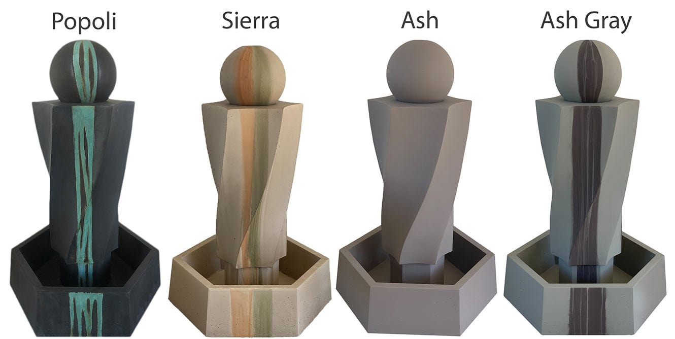 Gist Ball and Ring Fountain - Thumbnail 4