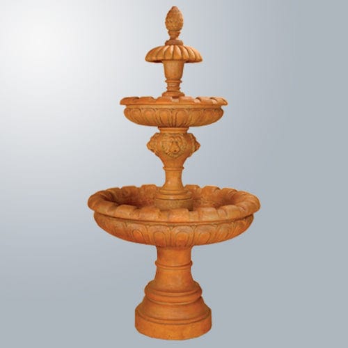 Grimaldi Lion Three Tier Fountain