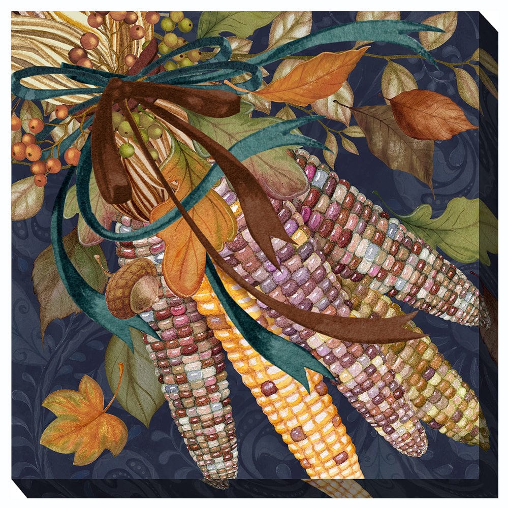 Harvest Corn Outdoor Canvas Art